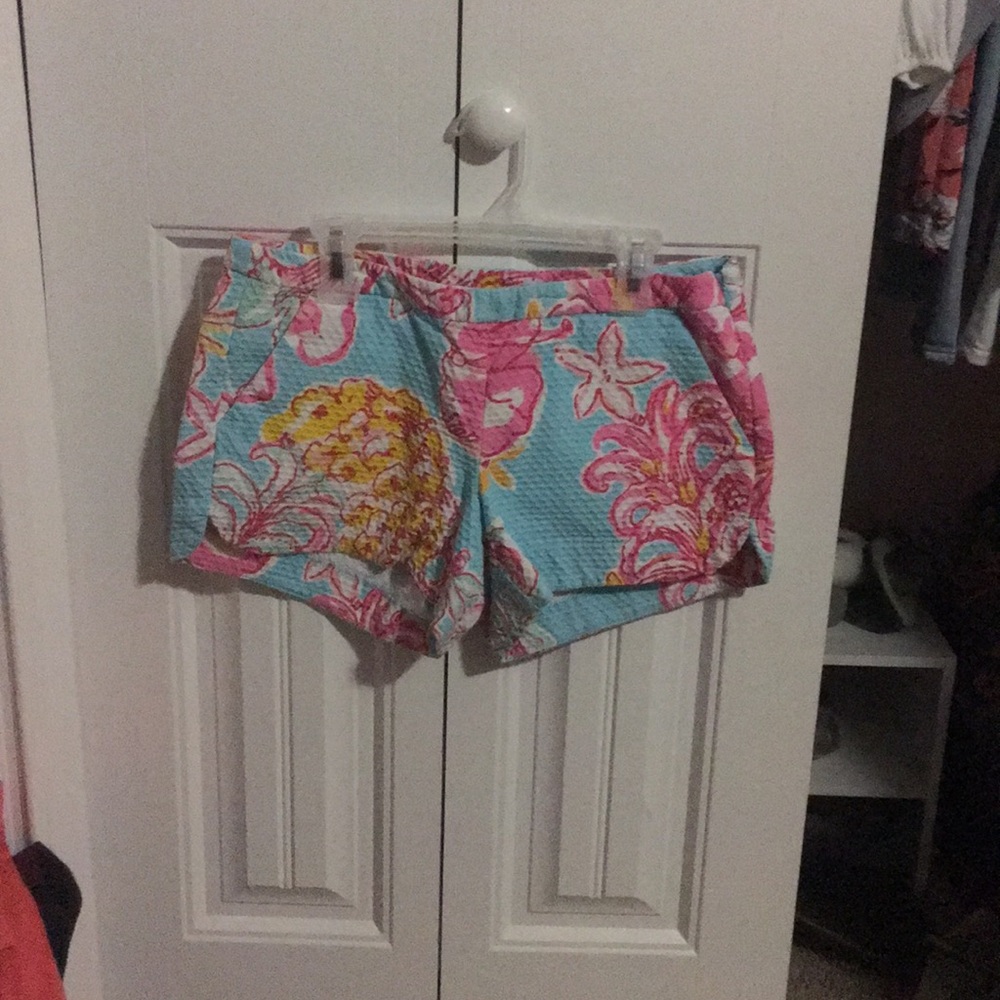 Floral printed Lilly pultigen shorts